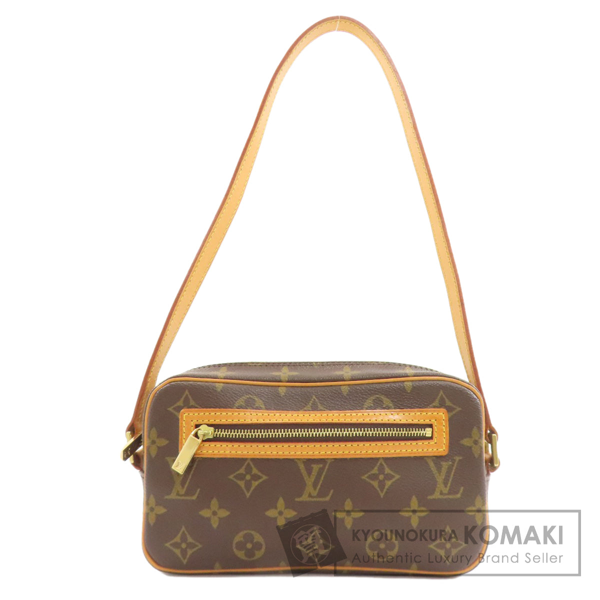 LOUIS VUITTON M51183 Pochette Cite Handbag Monogram canvas Ladies [Used]