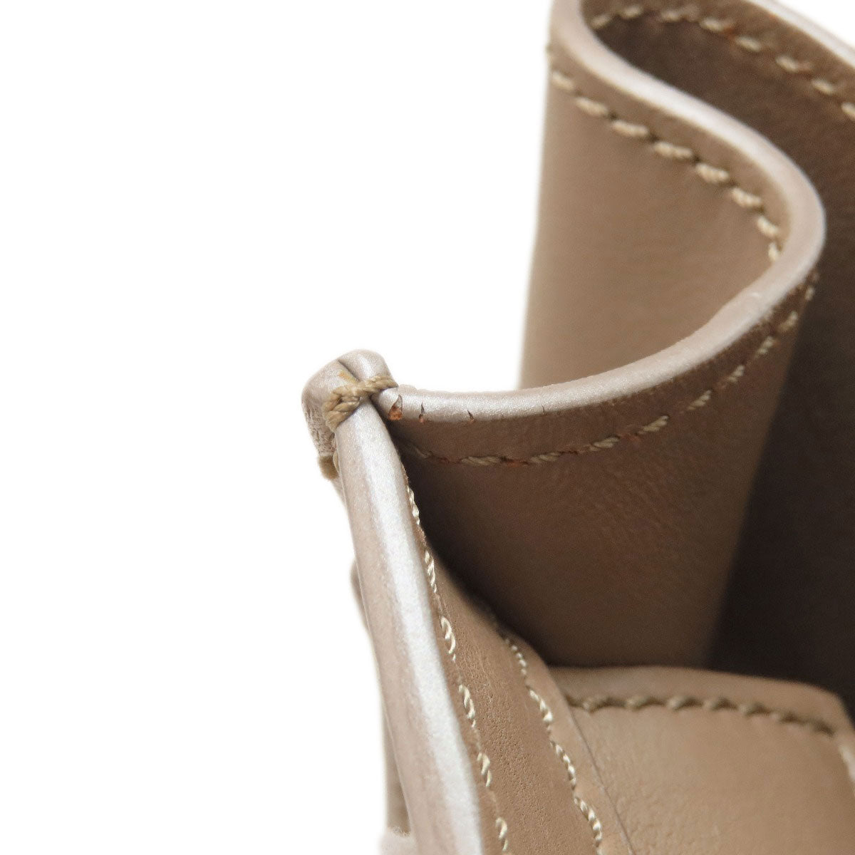 CELINE Luggage micro Handbag Calf Ladies [Used]