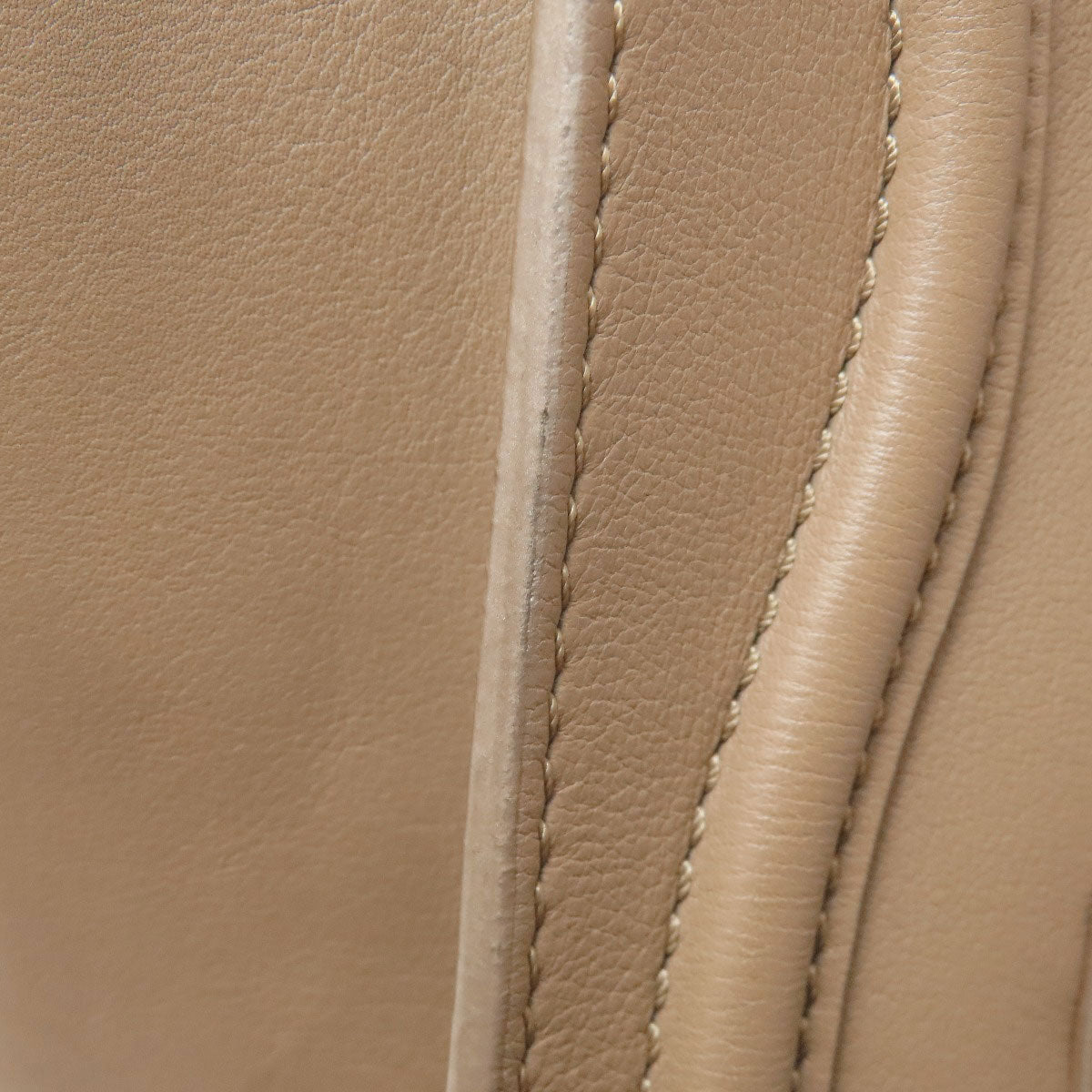 CELINE Luggage micro Handbag Calf Ladies [Used]