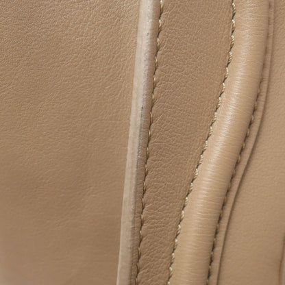 CELINE Luggage micro Handbag Calf Ladies [Used]