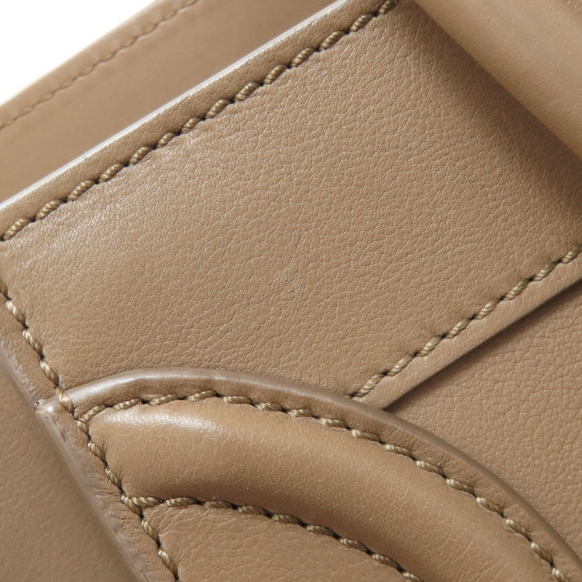 CELINE Luggage micro Handbag Calf Ladies [Used]