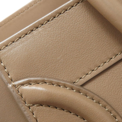 CELINE Luggage micro Handbag Calf Ladies [Used]