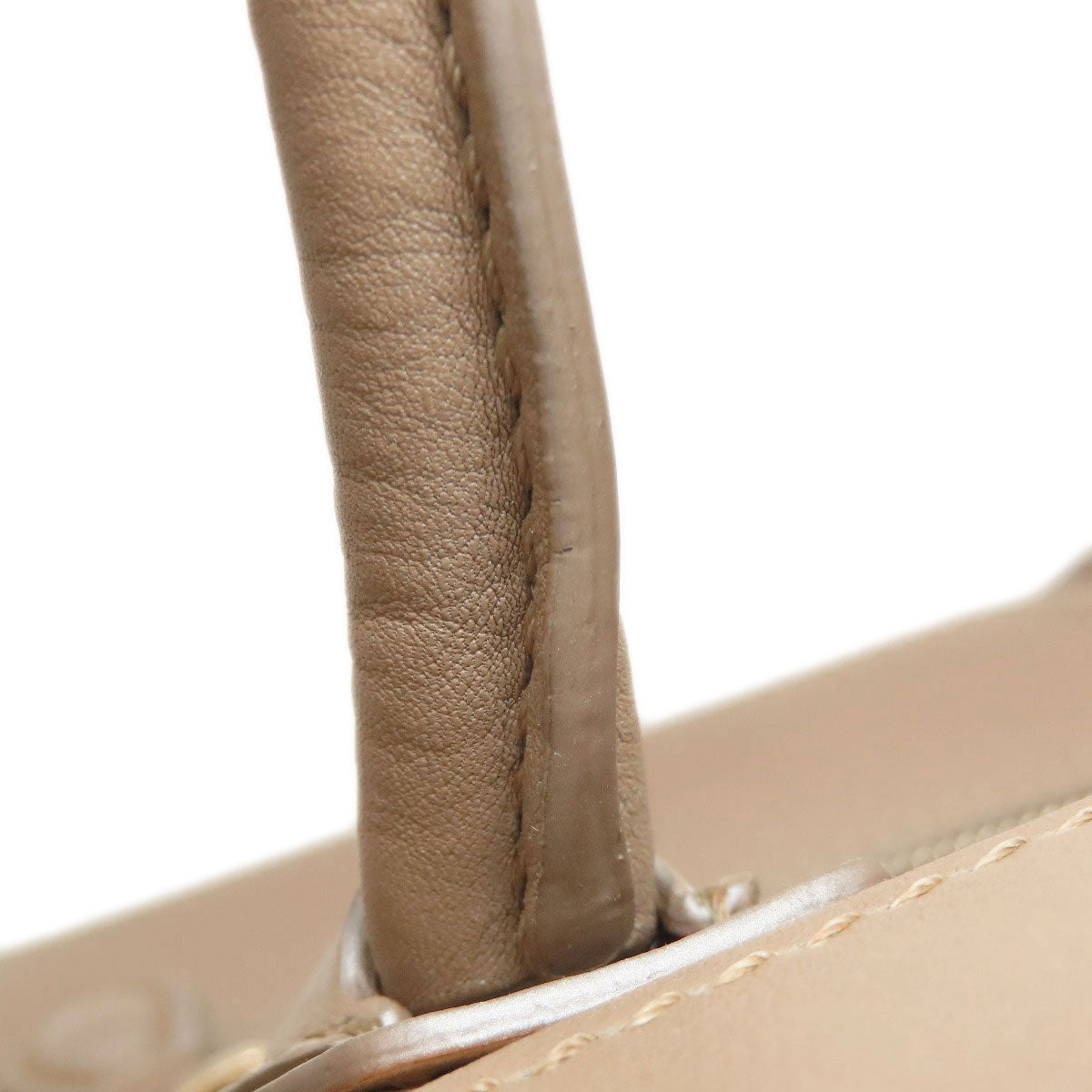 CELINE Luggage micro Handbag Calf Ladies [Used]