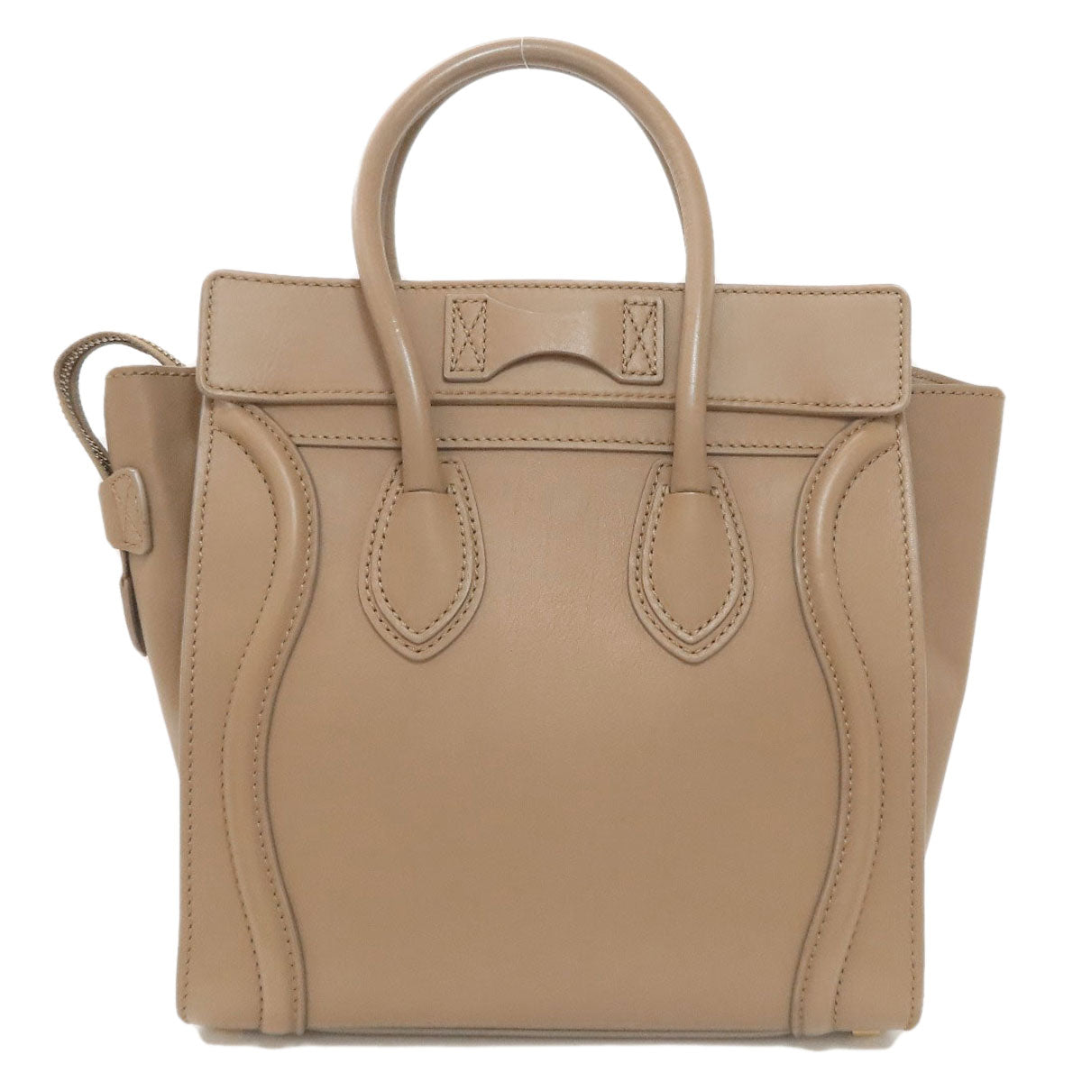 CELINE Luggage micro Handbag Calf Ladies [Used]