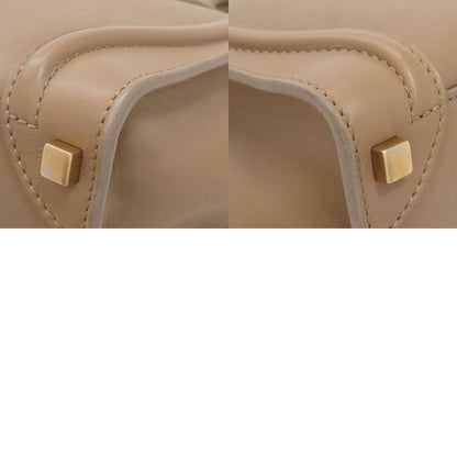 CELINE Luggage micro Handbag Calf Ladies [Used]