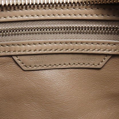 CELINE Luggage micro Handbag Calf Ladies [Used]