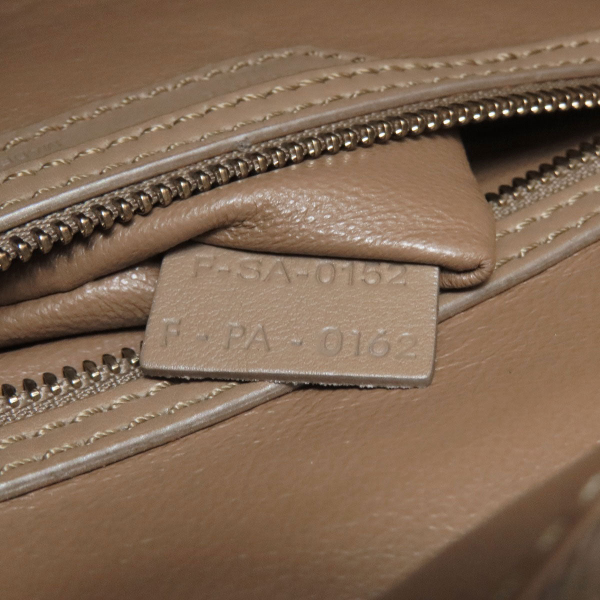 CELINE Luggage micro Handbag Calf Ladies [Used]