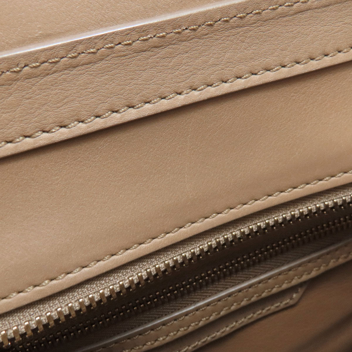 CELINE Luggage micro Handbag Calf Ladies [Used]