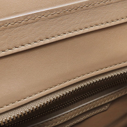 CELINE Luggage micro Handbag Calf Ladies [Used]