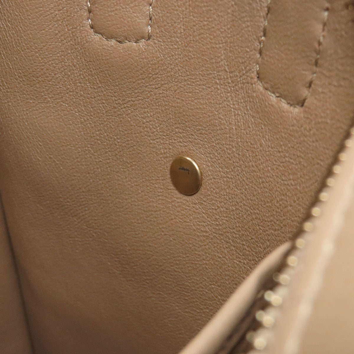 CELINE Luggage micro Handbag Calf Ladies [Used]