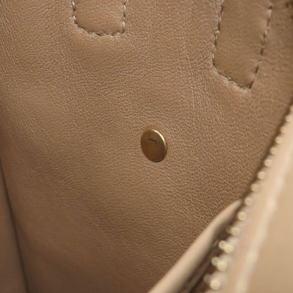 CELINE Luggage micro Handbag Calf Ladies [Used]