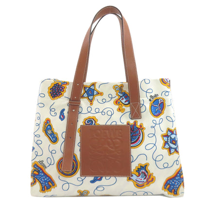 LOEWE Paula's Ibiza Tote Bag Canvas Ladies [Used]