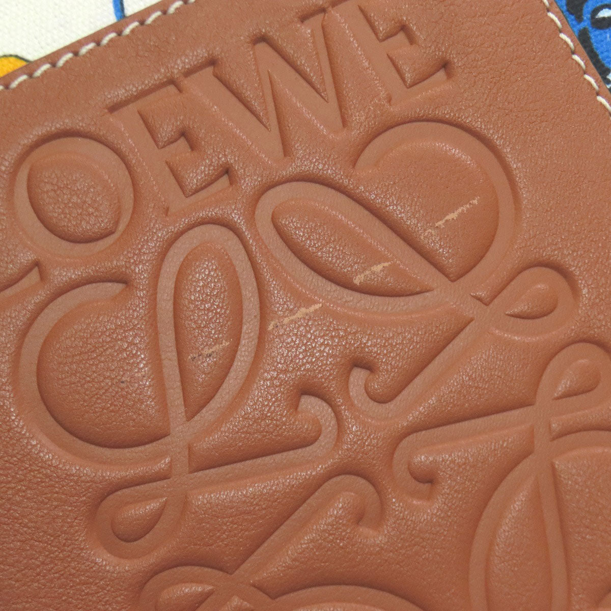 LOEWE Paula's Ibiza Tote Bag Canvas Ladies [Used]