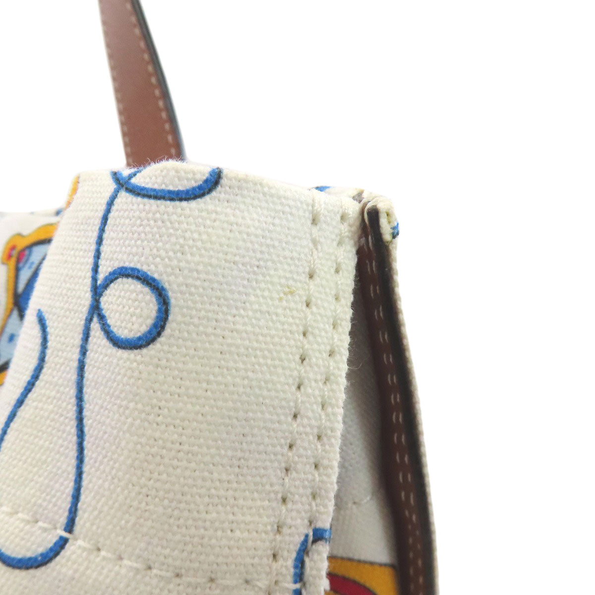 LOEWE Paula's Ibiza Tote Bag Canvas Ladies [Used]