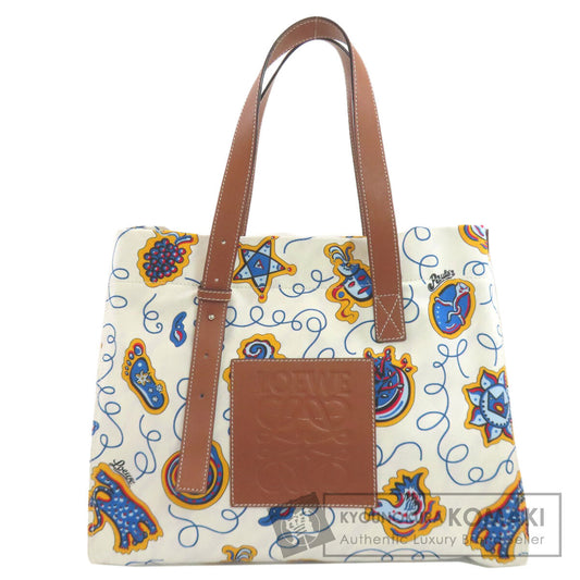 LOEWE Paula's Ibiza Tote Bag Canvas Ladies [Used]