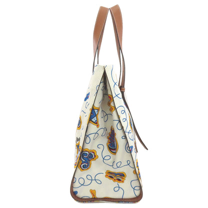 LOEWE Paula's Ibiza Tote Bag Canvas Ladies [Used]