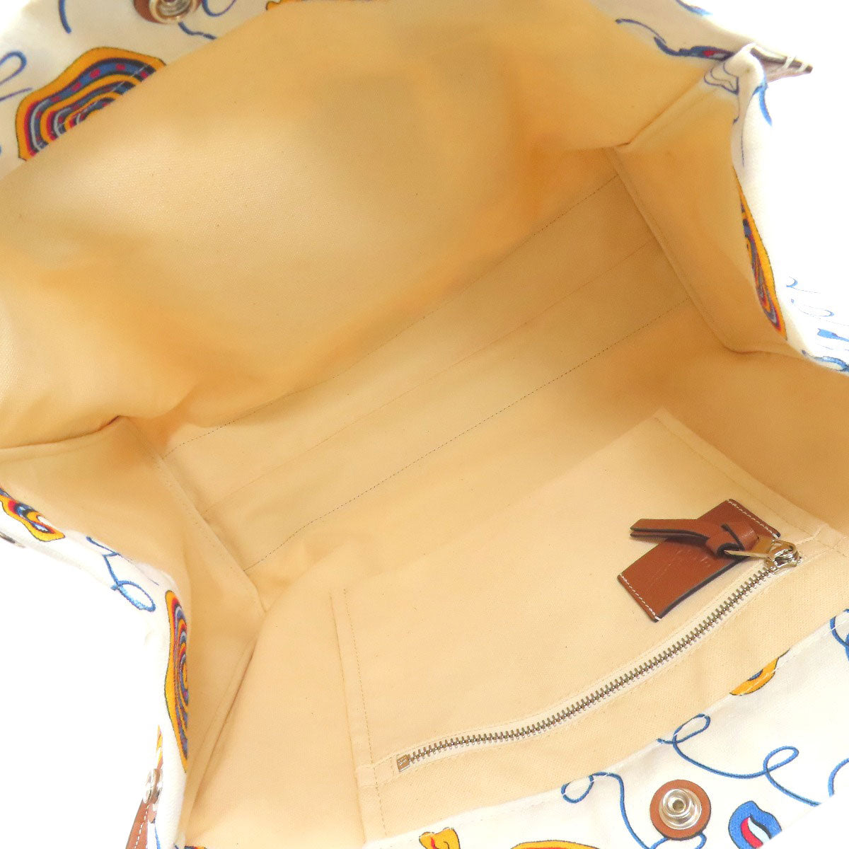 LOEWE Paula's Ibiza Tote Bag Canvas Ladies [Used]