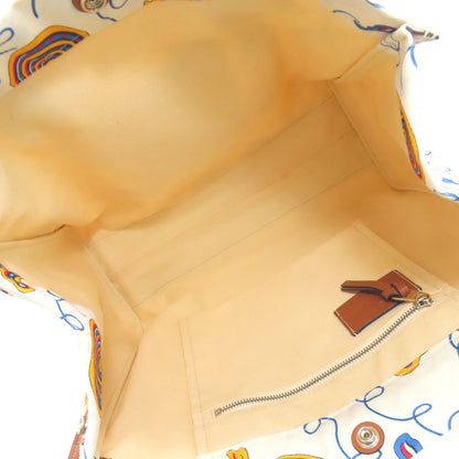 LOEWE Paula's Ibiza Tote Bag Canvas Ladies [Used]