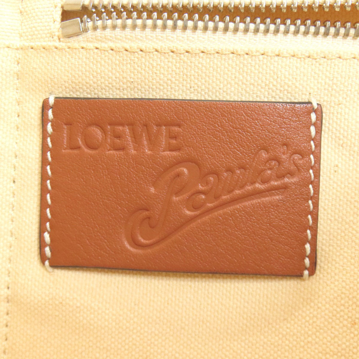 LOEWE Paula's Ibiza Tote Bag Canvas Ladies [Used]