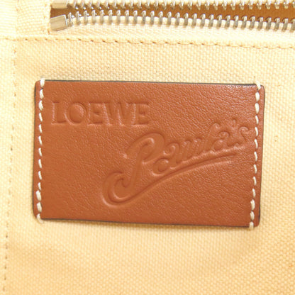 LOEWE Paula's Ibiza Tote Bag Canvas Ladies [Used]