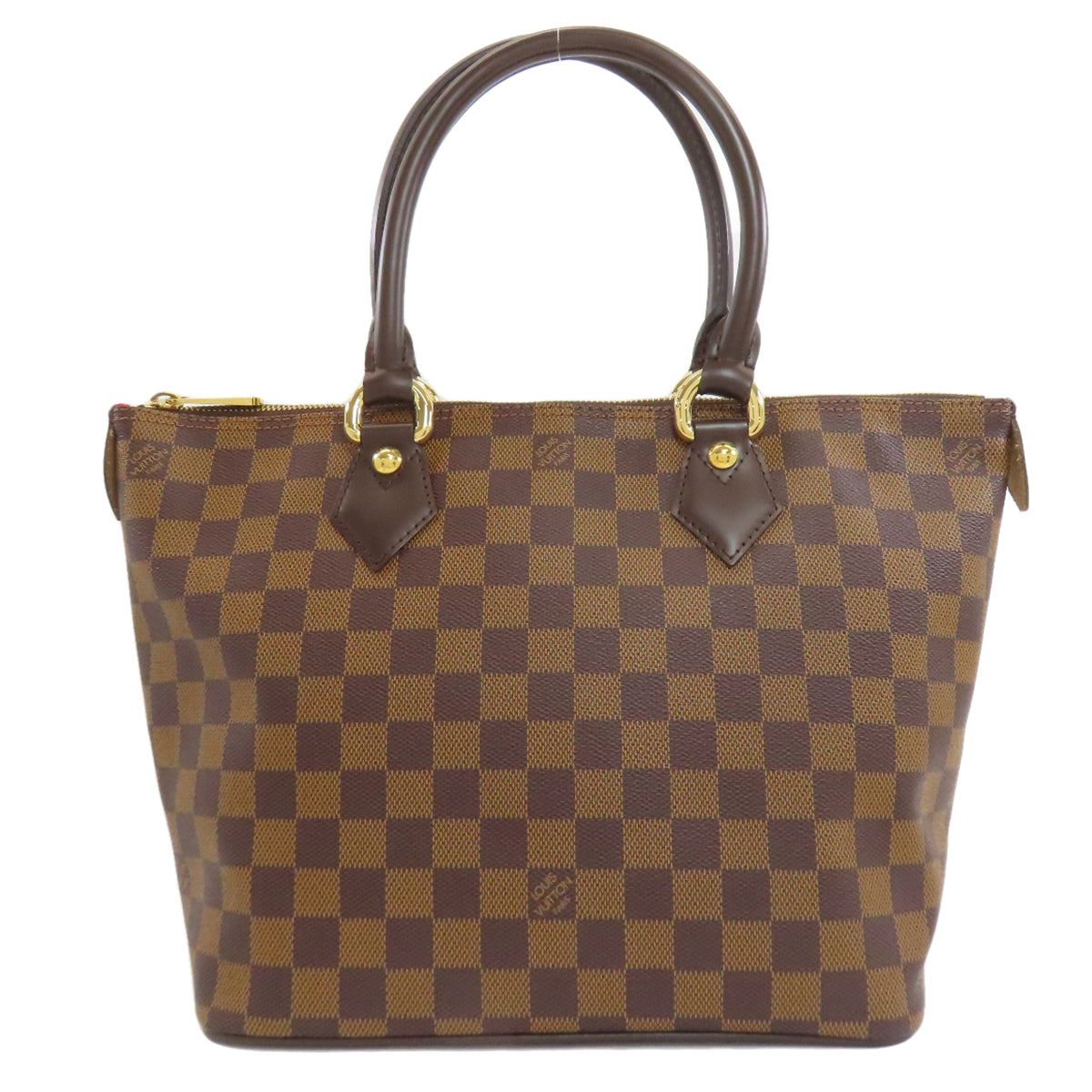 LOUIS VUITTON N51183 Saleya PM Handbag Damier canvas Ladies [Used]
