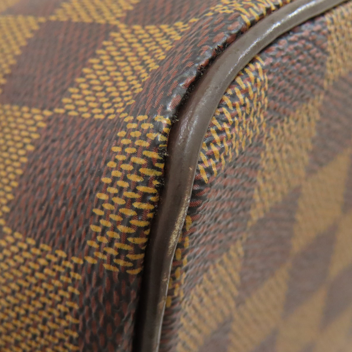 LOUIS VUITTON N51183 Saleya PM Handbag Damier canvas Ladies [Used]