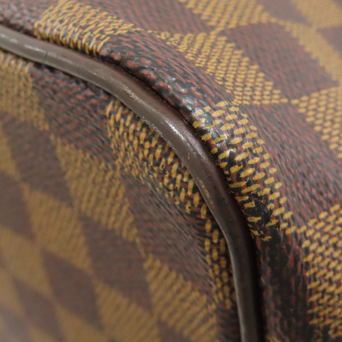 LOUIS VUITTON N51183 Saleya PM Handbag Damier canvas Ladies [Used]