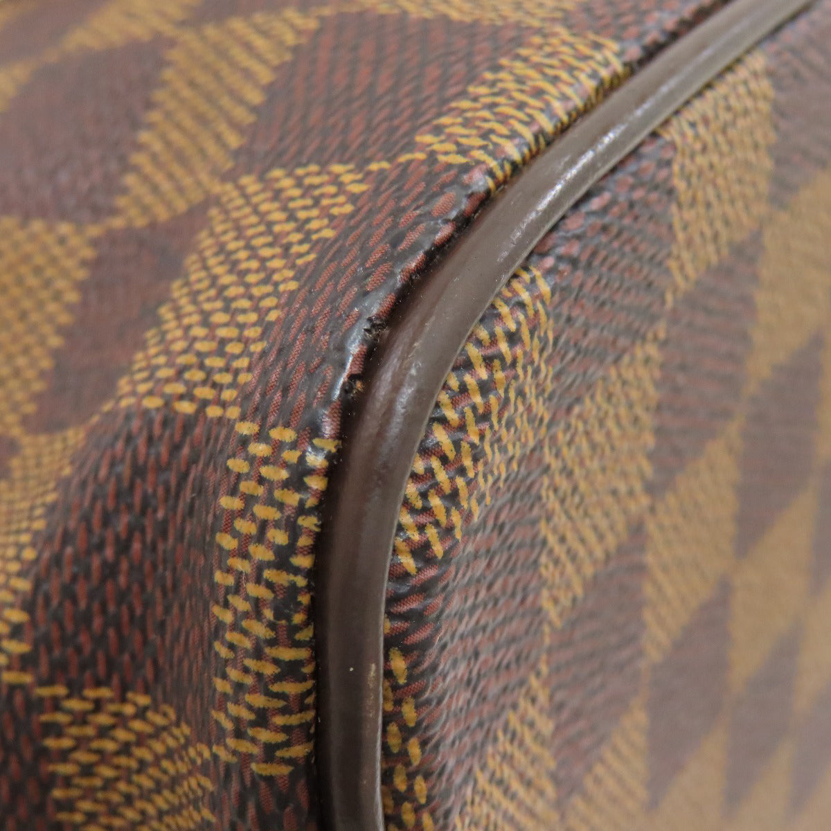 LOUIS VUITTON N51183 Saleya PM Handbag Damier canvas Ladies [Used]