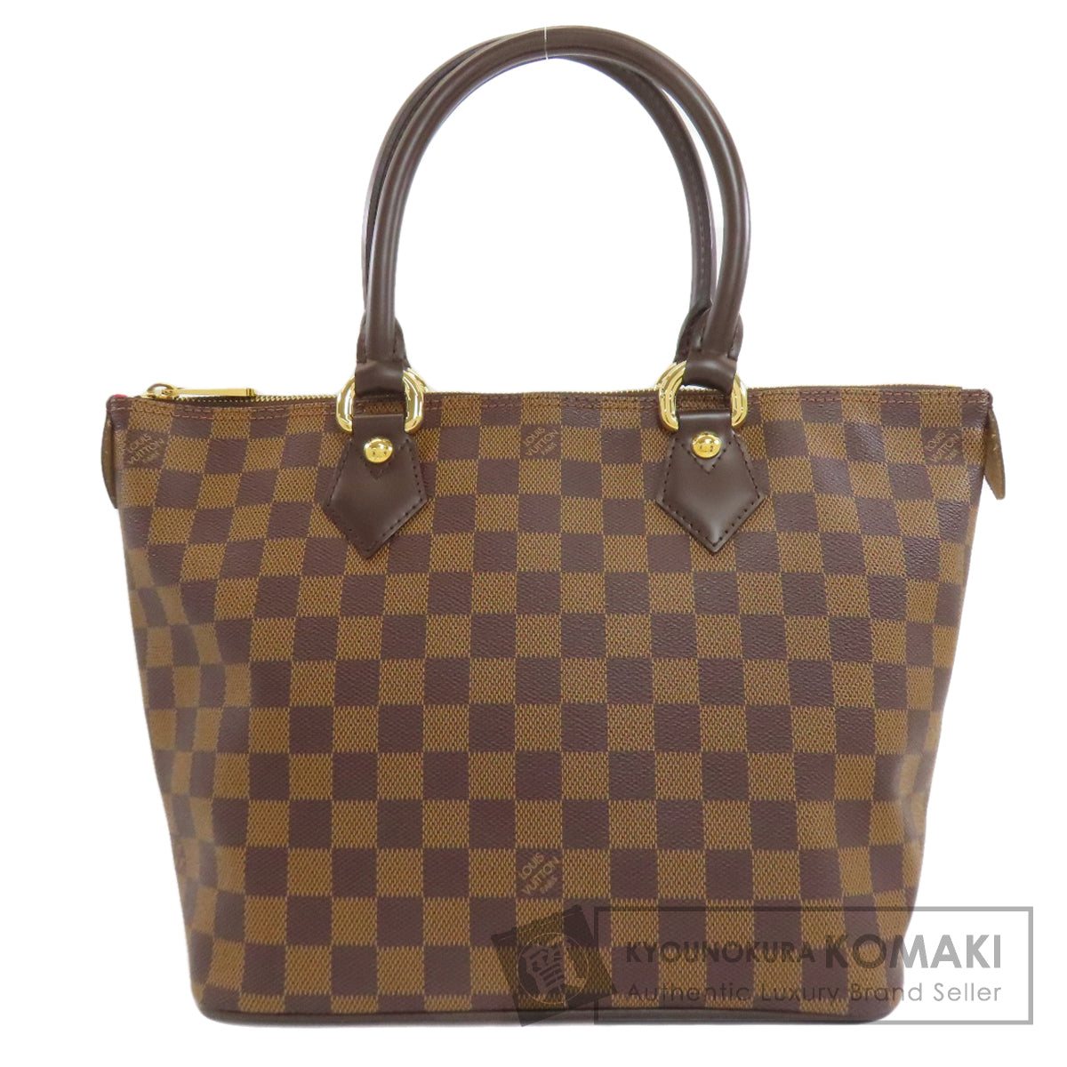 LOUIS VUITTON N51183 Saleya PM Handbag Damier canvas Ladies [Used]