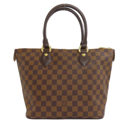 LOUIS VUITTON N51183 Saleya PM Handbag Damier canvas Ladies [Used]