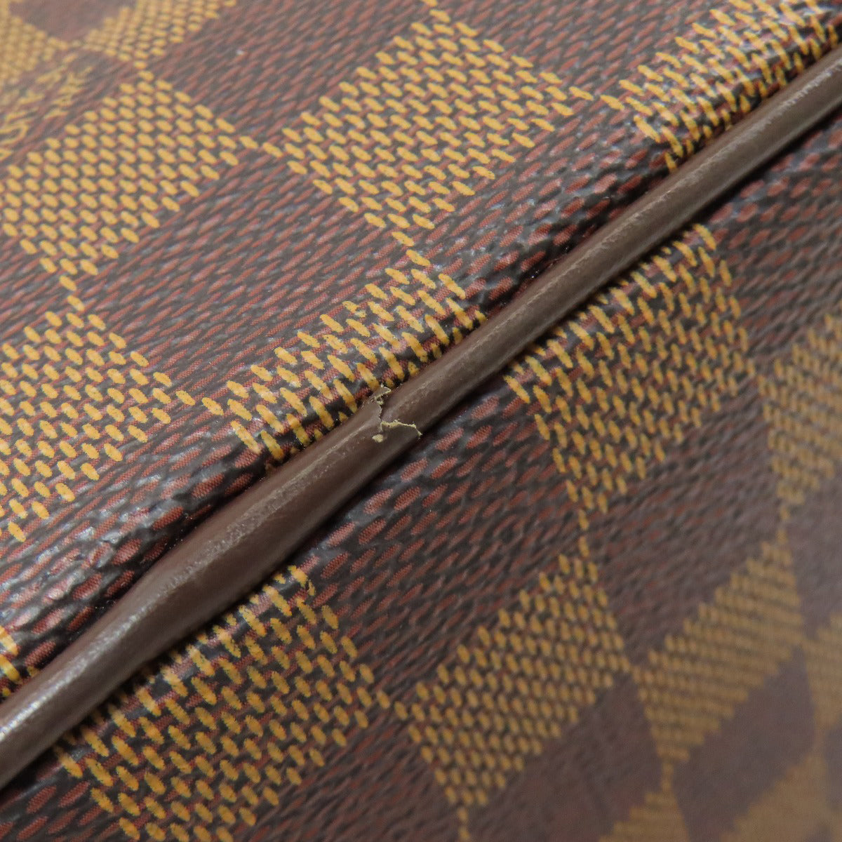 LOUIS VUITTON N51183 Saleya PM Handbag Damier canvas Ladies [Used]