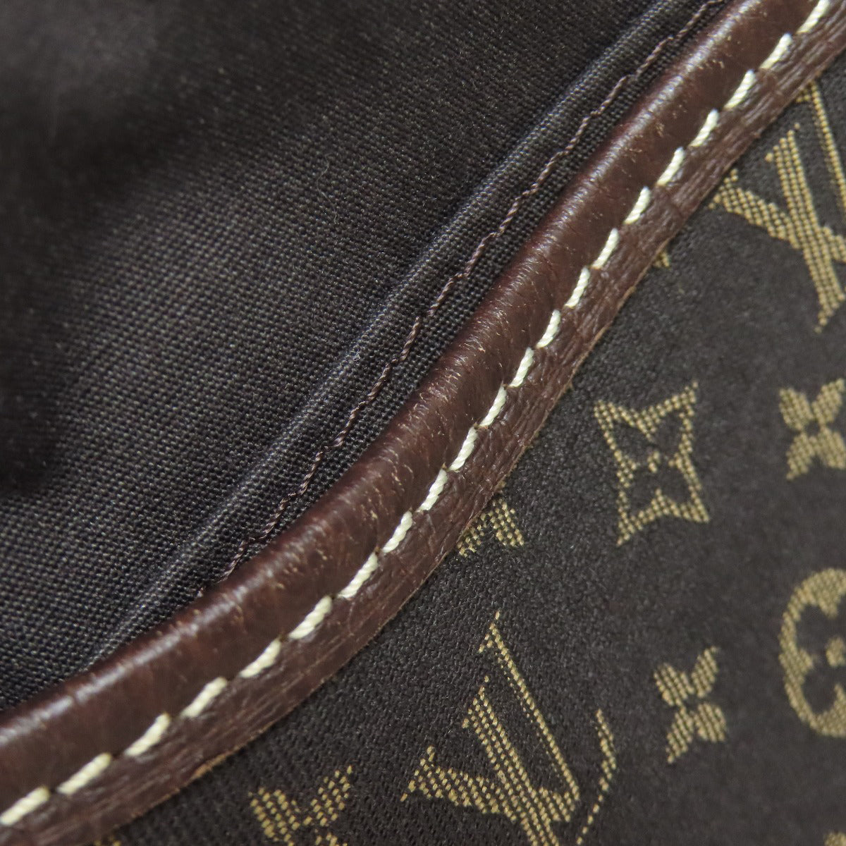 LOUIS VUITTON M95227 Saumur Shoulder Bag Monogram mini orchid Ladies [Used]