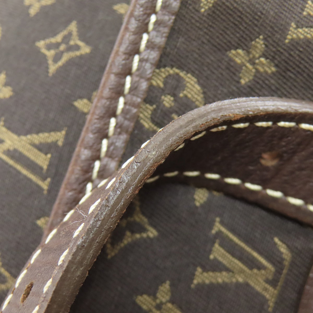 LOUIS VUITTON M95227 Saumur Shoulder Bag Monogram mini orchid Ladies [Used]