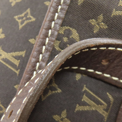 LOUIS VUITTON M95227 Saumur Shoulder Bag Monogram mini orchid Ladies [Used]