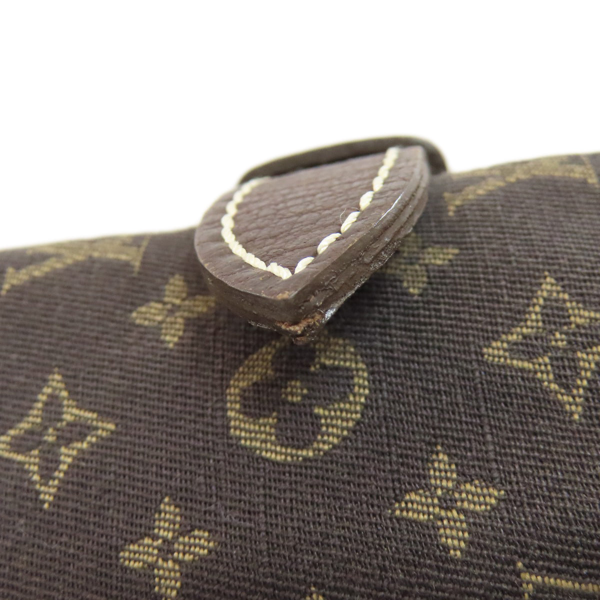 LOUIS VUITTON M95227 Saumur Shoulder Bag Monogram mini orchid Ladies [Used]