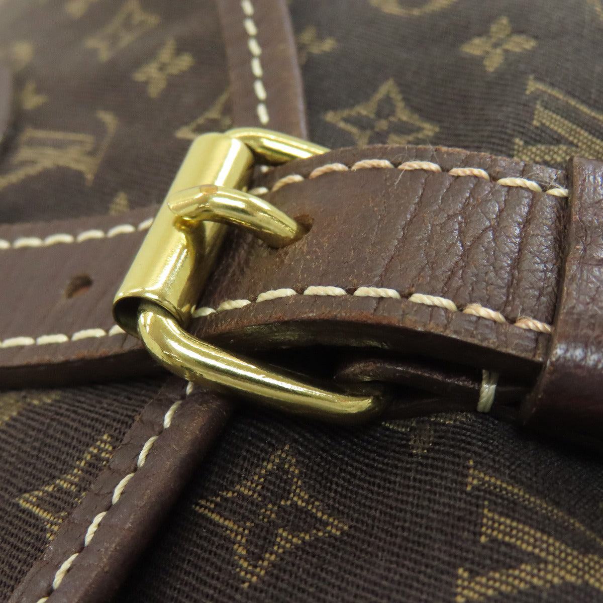 LOUIS VUITTON M95227 Saumur Shoulder Bag Monogram mini orchid Ladies [Used]