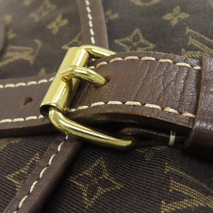 LOUIS VUITTON M95227 Saumur Shoulder Bag Monogram mini orchid Ladies [Used]