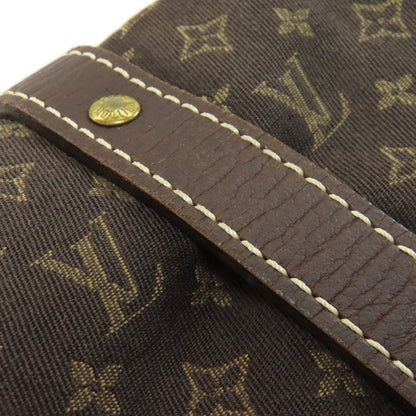 LOUIS VUITTON M95227 Saumur Shoulder Bag Monogram mini orchid Ladies [Used]