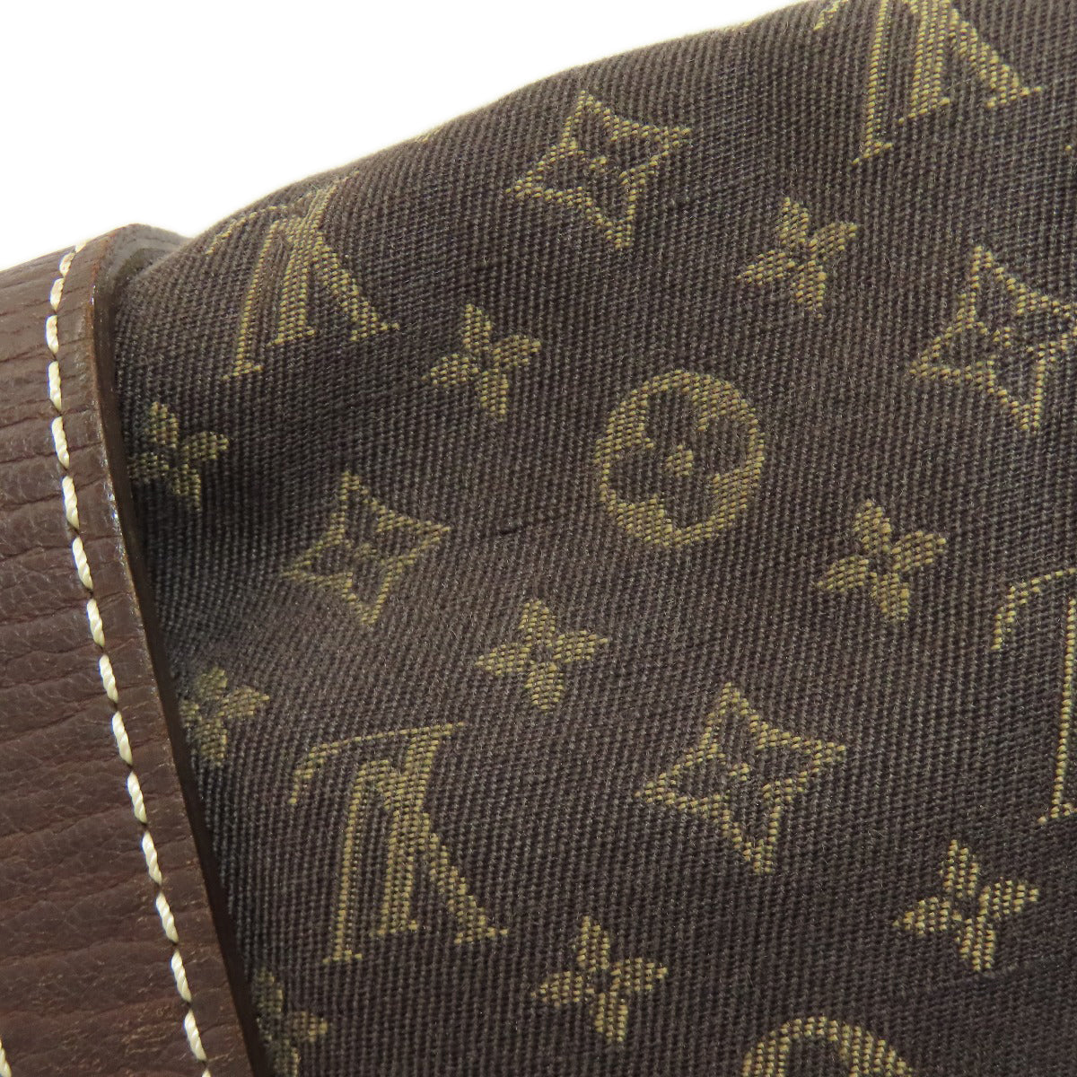 LOUIS VUITTON M95227 Saumur Shoulder Bag Monogram mini orchid Ladies [Used]