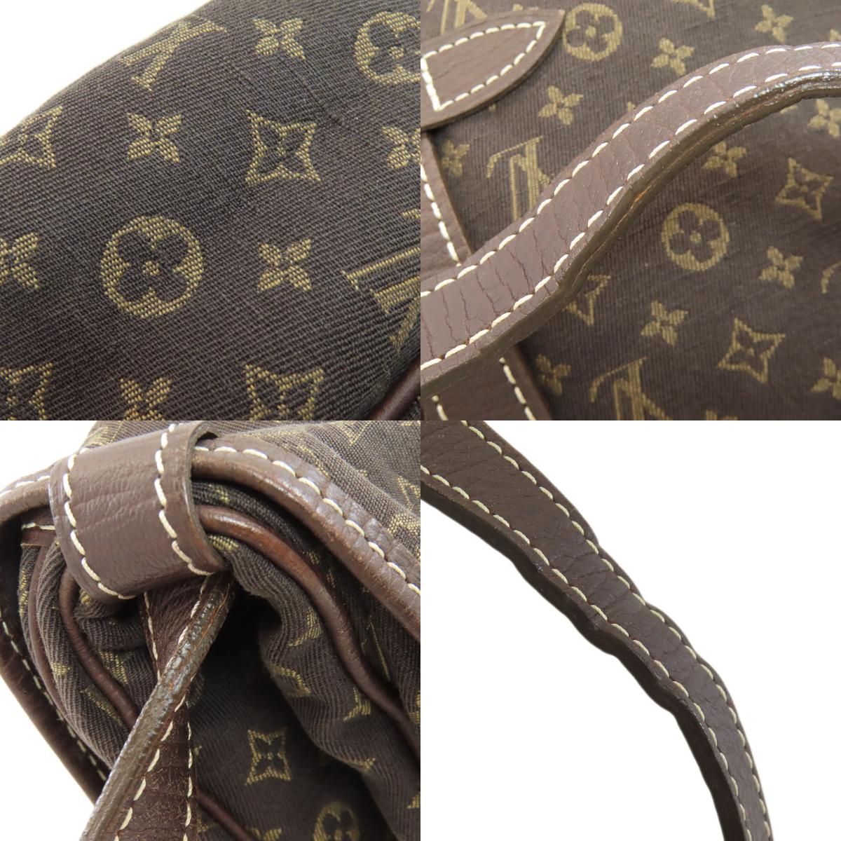 LOUIS VUITTON M95227 Saumur Shoulder Bag Monogram mini orchid Ladies [Used]