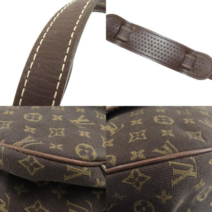 LOUIS VUITTON M95227 Saumur Shoulder Bag Monogram mini orchid Ladies [Used]