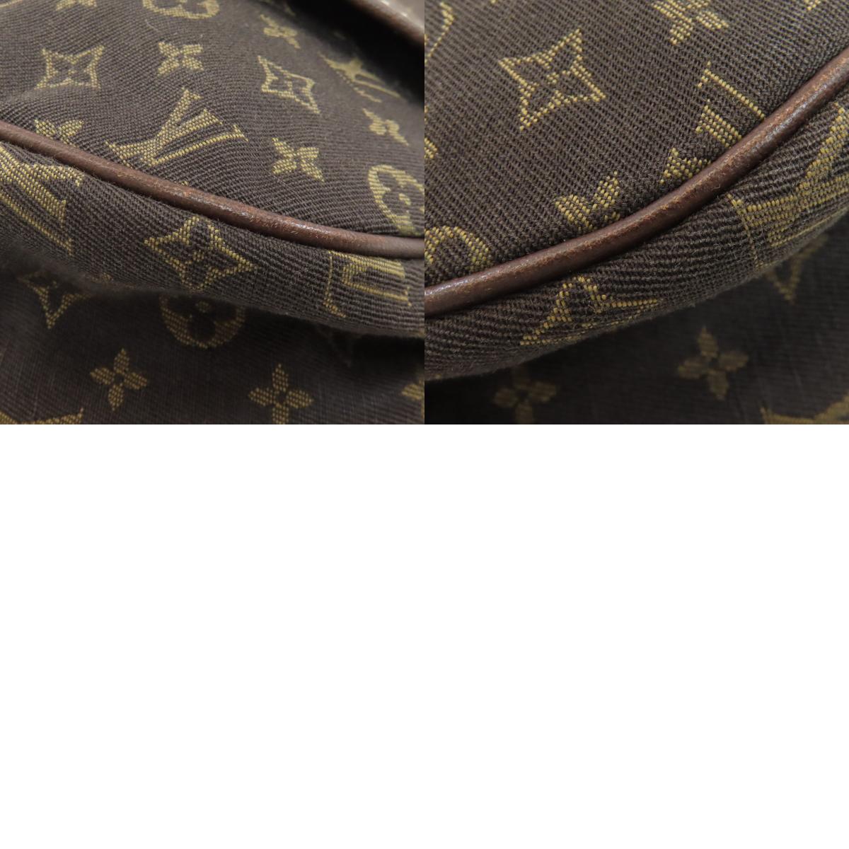 LOUIS VUITTON M95227 Saumur Shoulder Bag Monogram mini orchid Ladies [Used]