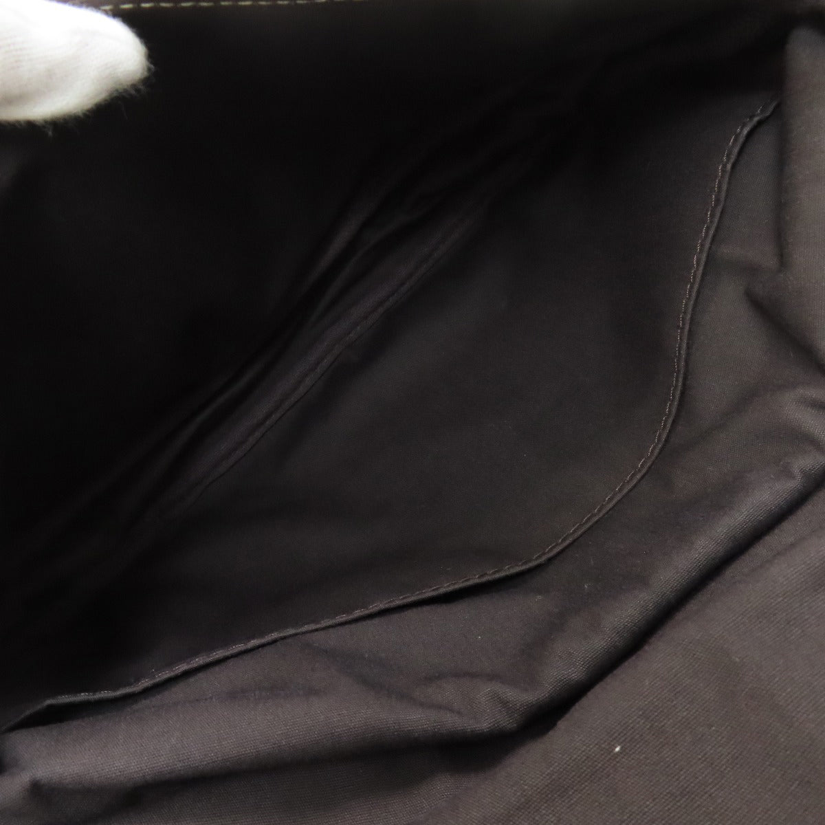 LOUIS VUITTON M95227 Saumur Shoulder Bag Monogram mini orchid Ladies [Used]