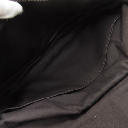 LOUIS VUITTON M95227 Saumur Shoulder Bag Monogram mini orchid Ladies [Used]