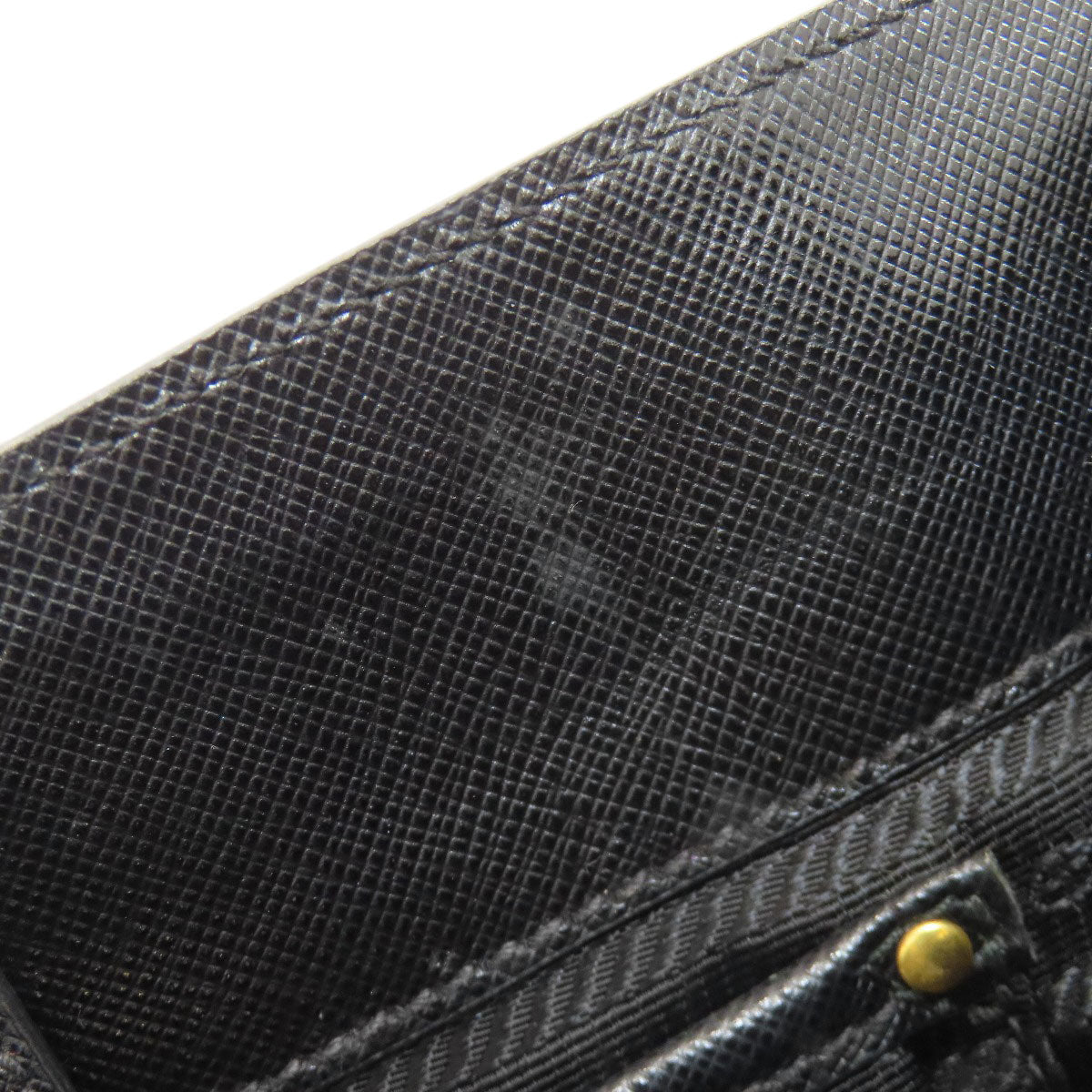 PRADA punching Tote Bag Safiano Ladies [Used]