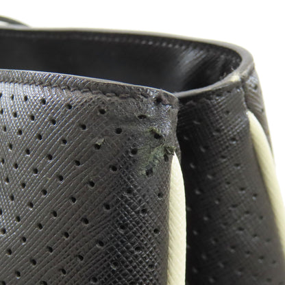 PRADA punching Tote Bag Safiano Ladies [Used]