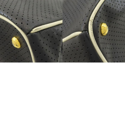 PRADA punching Tote Bag Safiano Ladies [Used]