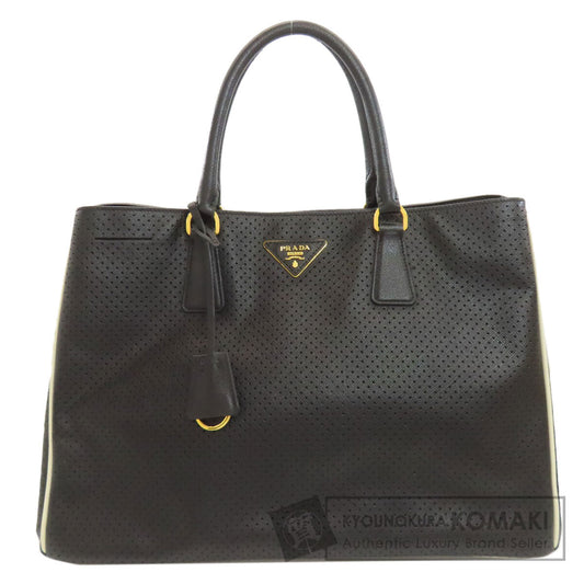 PRADA punching Tote Bag Safiano Ladies [Used]