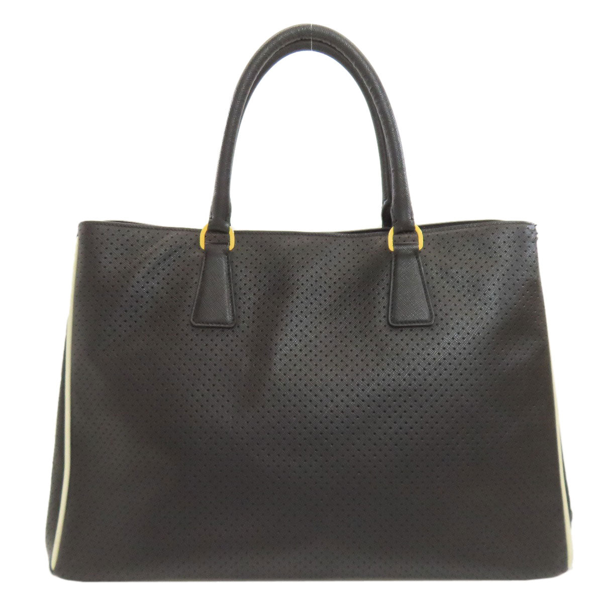 PRADA punching Tote Bag Safiano Ladies [Used]