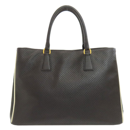 PRADA punching Tote Bag Safiano Ladies [Used]